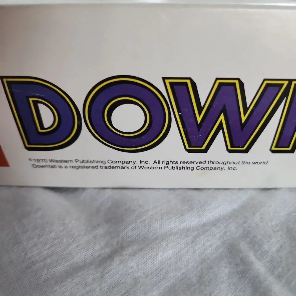 Vintage Downfall Game Milton Bradley 1979 2-4 Players Complete Ages 7-Adult